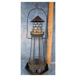 LIGHTHOUSE VOTIVE CANDLE HOLDER