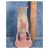7" HULL ART POTTERY VASE SMALL CHIP ON RIM SEE PIC