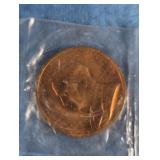 U.S. MINT HARRY S. TRUMAN BRONZE MEDAL