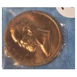 JAMES A. GARFIELD  PRESIDENTIAL BRONZE MEDAL