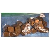 BAG OF WHEAT PENNIES