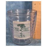 SET OF 4 PINE TREE GOLF CLUB PLASTIC CUPS