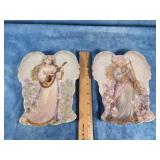 TWO "A SYMPHONY OF ANGELS" COLLECTOR PLATES