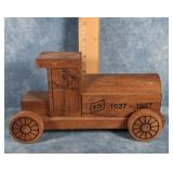 1987 LOGOMOBILE WOODEN TOY FS