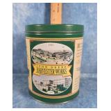 VTG. JOHN DEERE HARVESTER WORKS TIN