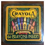 1993 CRAYOLA  90TH ANNIVERSARY CRAYONS & TIN