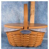 LONGABERGER 2000 CENTURY CELEBRATION CHEERS BASKET