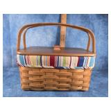 LONGABERGER 2005 LUNCHBOX BASKET