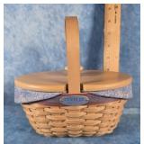 LONGABERGER 2000 CENTURY CELEBRATION HOSTES BASKET
