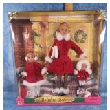 1999 BARBIE, STACIE & KELLY HOLIDAY SISTERS