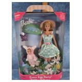 1999 BARBIE & KELLY EASTER EGG PARTY  NEW IN BOX