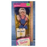 1997 SHOPPING TIME WALMART BARBIE DOLL NEW IN BOX