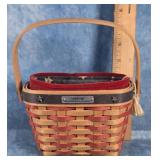 LONGABERGER 2001 HOSTESS APPRECIATION BASKET