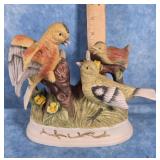 1980 YELLOW BIRDS FIGURINE