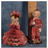 VTG. ARNART JAPAN FIGURINES