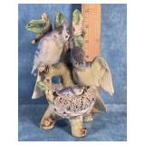 ARNART CREATIONS BLUE JAY FIGURINE