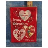 VINTAGE UNOPENED HALLMARK "PENNY VALENTINES" NOS
