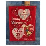 VINTAGE UNOPENED HALLMARK "PENNY VALENTINES" NOS