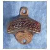 STARR X WALL MOUNT COCA-COLA BOTTLE OPENER