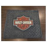 HARLEY DAVIDSON UTILITY MAT 16" x 13.5"