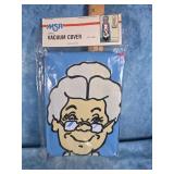 VINTAGE MSR VINYL VACUUM COVER NOS