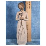 WILLOW TREE FIGURINE - "GRATEFUL" NO BOX