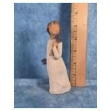 WILLOW TREE FIGURINE - "LAVENDER GRACE " WITH BOX