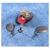 VINTAGE SHANNON 2 1/2 SPINNER  FISHING LURE