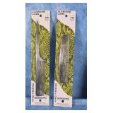 TWO VISTRON-PRO ALUMINUM COMBS