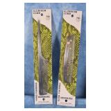 TWO VISTRON-PRO ALUMINUM COMBS