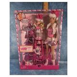 2008 BARBIE & KELLY PINK HOLIDAY  NEW IN BOX