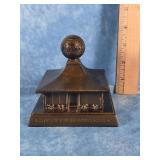 MID-WEST NATIONAL INSURANCE CO. METAL PIGGY BANK