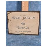 VINTAGE HERBERT TAREYTON CIGARETTE TIN