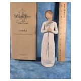 WILLOW TREE FIGURINE - "GRATEFUL" WITH BOX