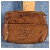 BROWN MUNDI LEATHER COIN PURSE