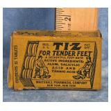 TIZ FOR TENDER FEET BOX FULL