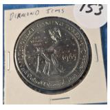 DIAMOND JIMS GAMING TOKEN