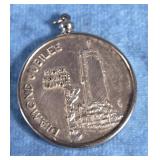 1973 PEORIA HEIGHTS, IL DIAMOND JUBILEE MEDAL