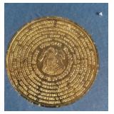 FIRST 39 PRESIDENTS OF THE U.S. MEDAL