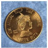 1976 PELLA, IOWA TULIP TIME FESTIVAL DUTCH DOLLAR