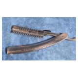 VTG. DIANE STAINLESS STEEL HAIR SHAPER