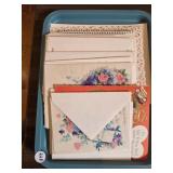 VINTAGE VALENTINES CARDS BOX LOT