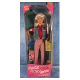 1997 COCA-COLA PICNIC BARBIE  NEW IN BOX