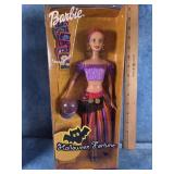 2003 HALLOWEEN FORTUNE BARBIE DOLL NEW IN BOX