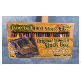 1993 CRAYOLA  "1903 STOCK BOX" WITH 72 CRAYONS