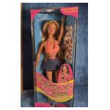 1998 BUTTERFLY ART BARBIE DOLL NEW IN BOX