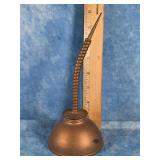 VTG. COPPER OIL CAN