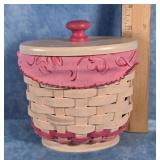 LONGABERGER 2011 HORIZON OF HOPE BASKET