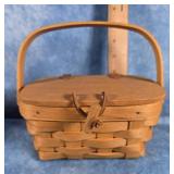 LONGABERGER 2003 KIDDIE PURSE BASKET