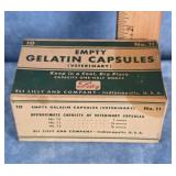 ELI LILLY & CO. VETERINARY GELATIN CAPSULES